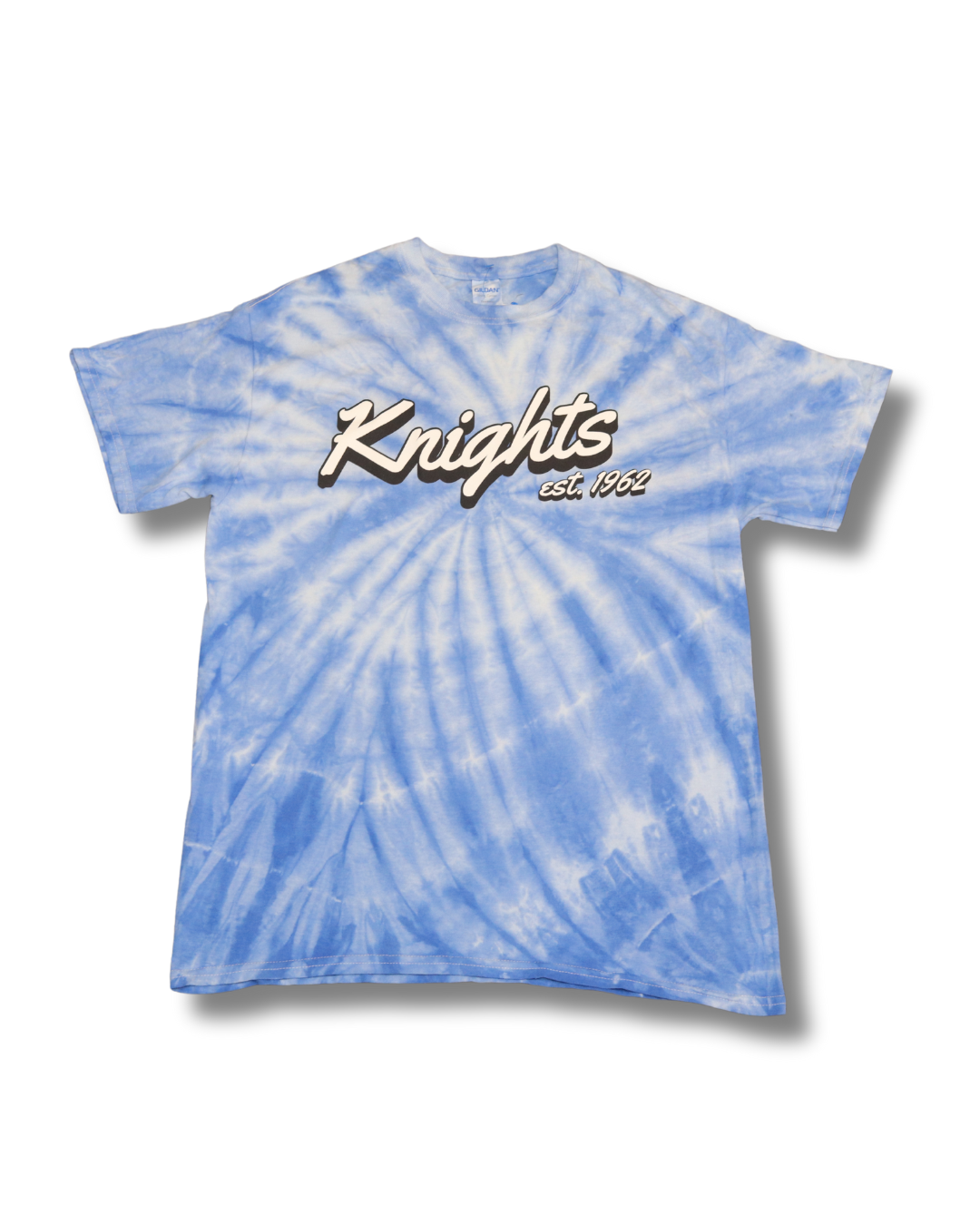Blue Tie-Dye Throwback