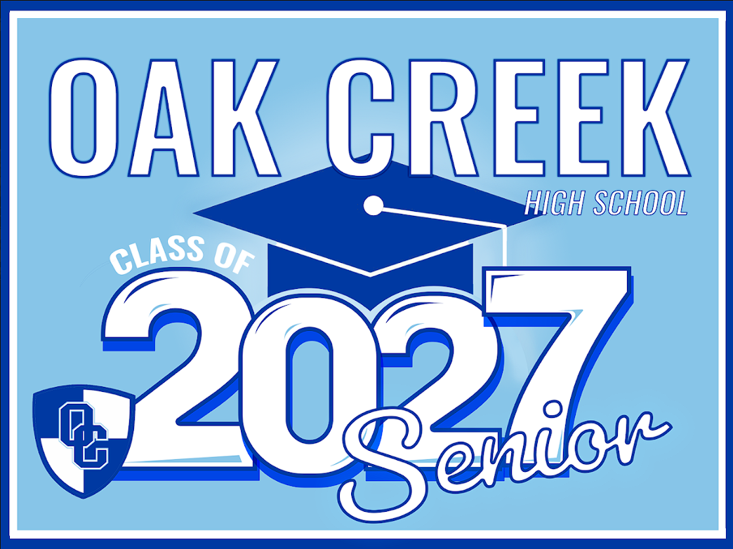 2027 Graduation Yard Sign