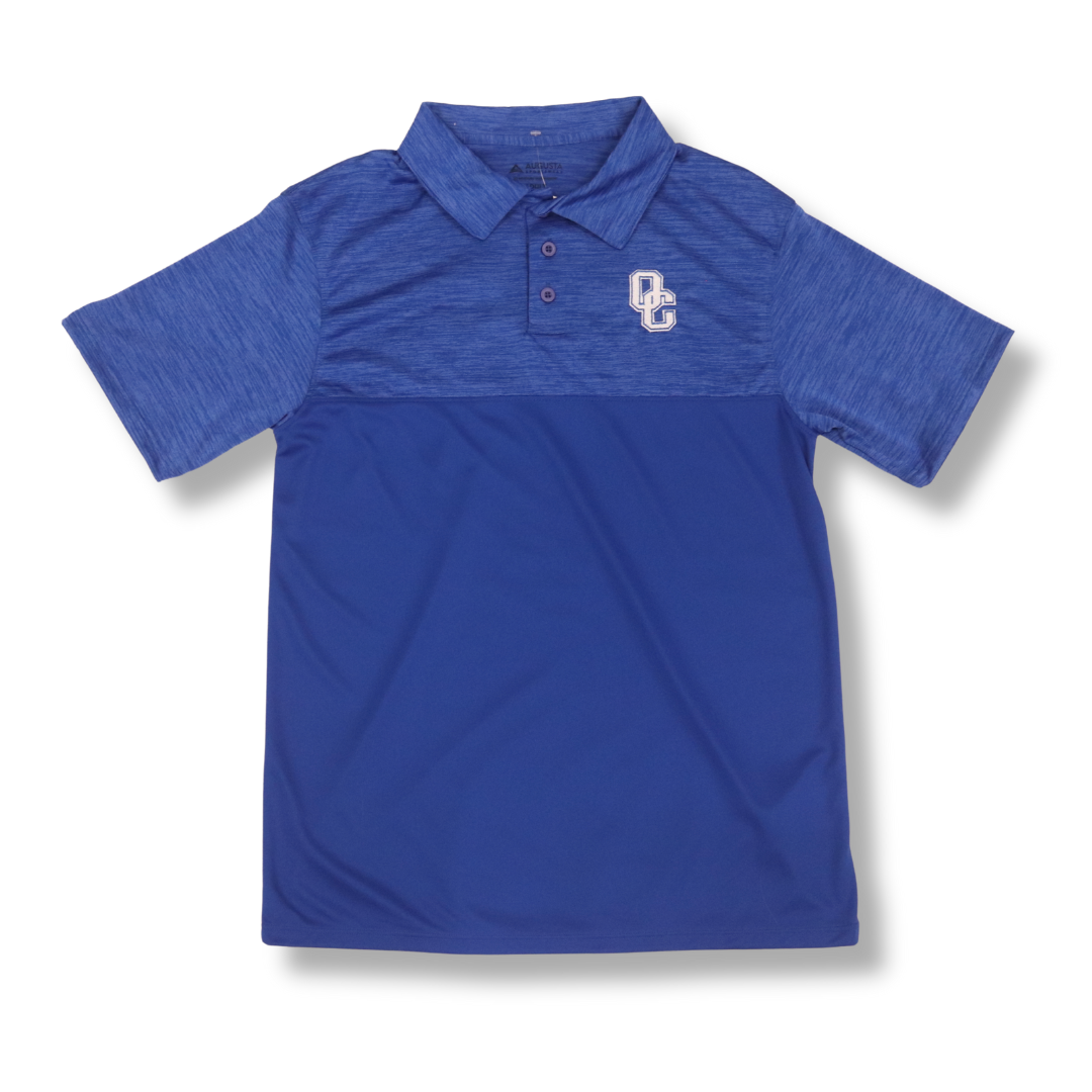 Men's Shadow TNL Royal Blue Polo