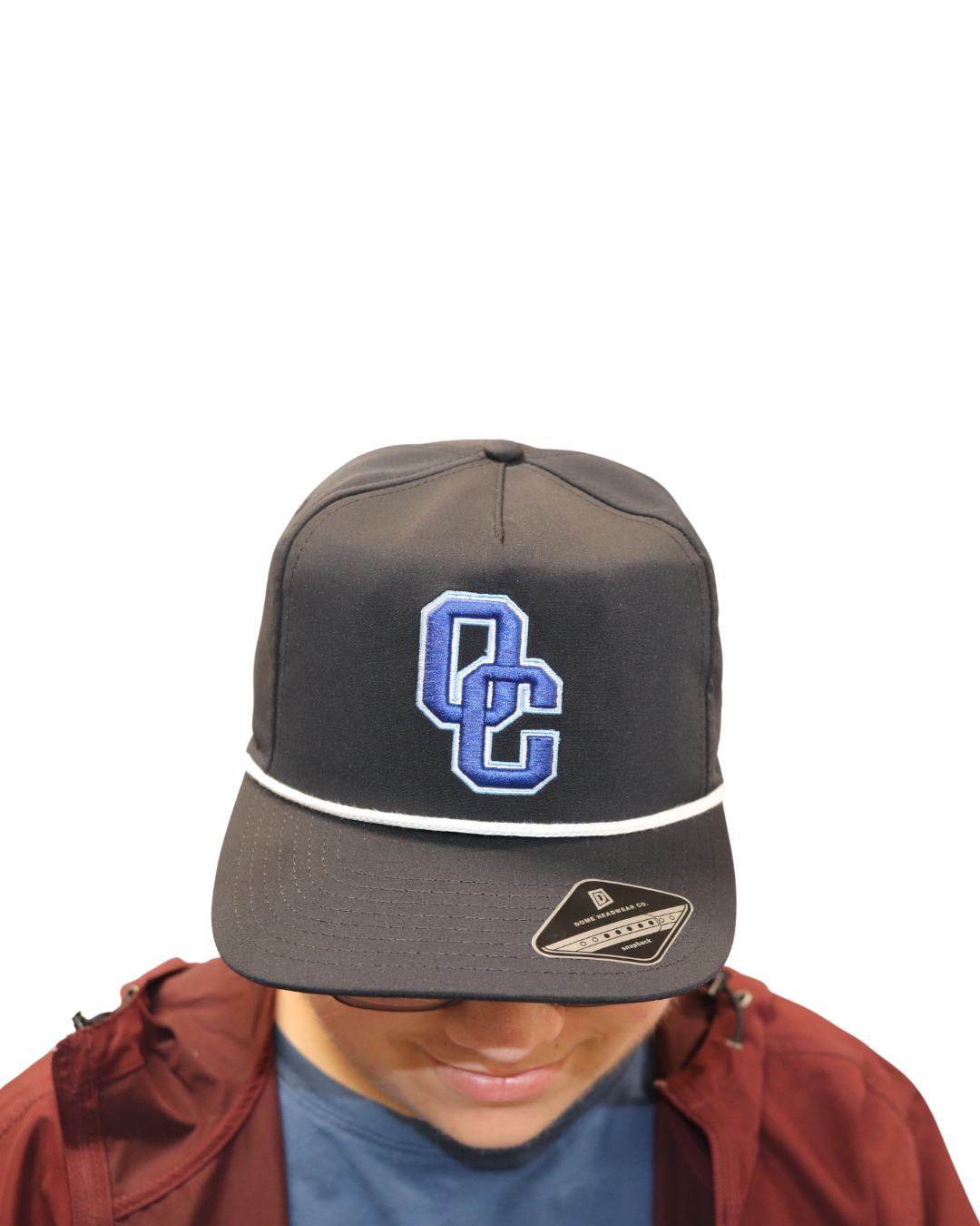 Dome 5-Panel OC Hat Black (LIV-200VR)