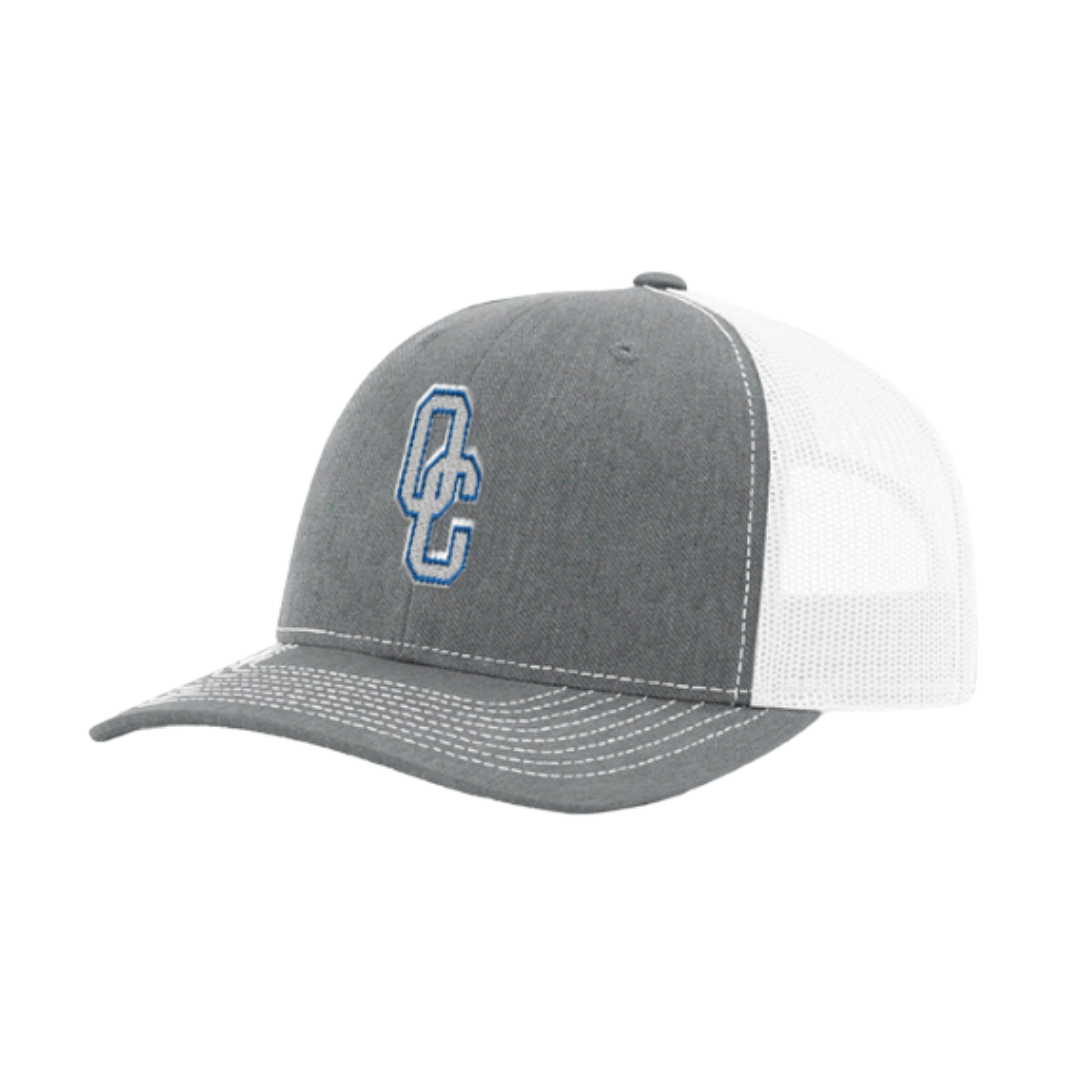 UA Trucker Light Grey Hat