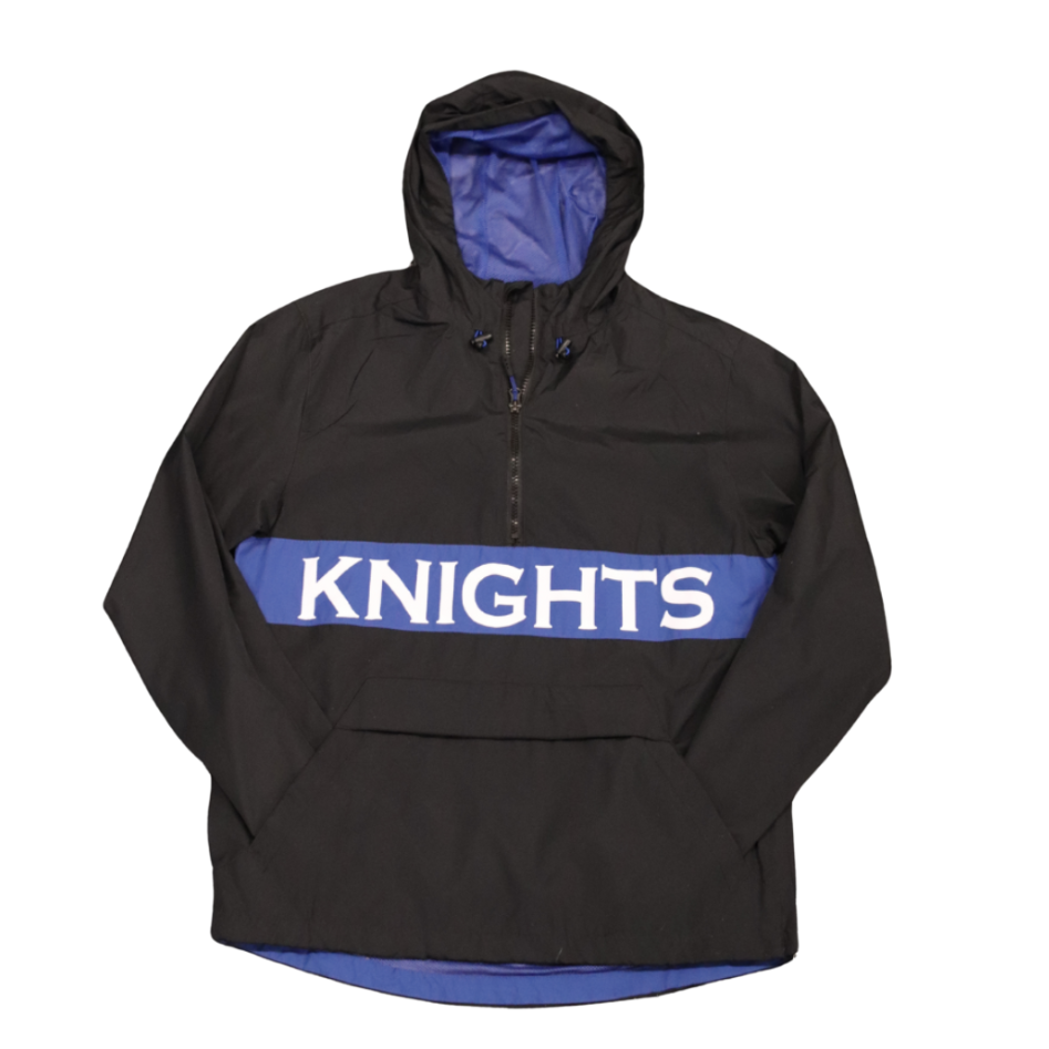 Unisex Sport-Tek Anorak Half-Zip Black