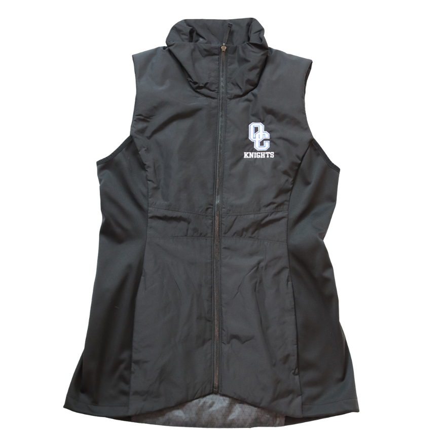 Women's Insulated Vest Black