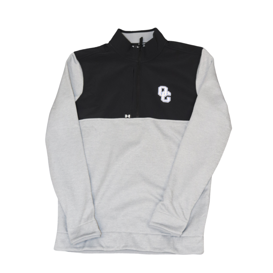 UA White-Drive Storm Sweater Fleece (UA1387121)