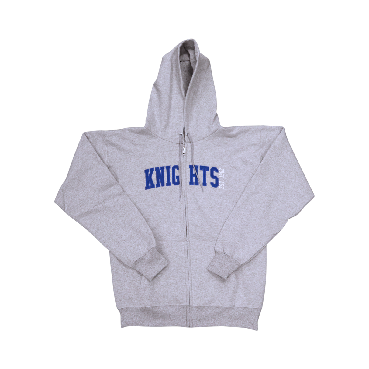 Steel Zip-Up