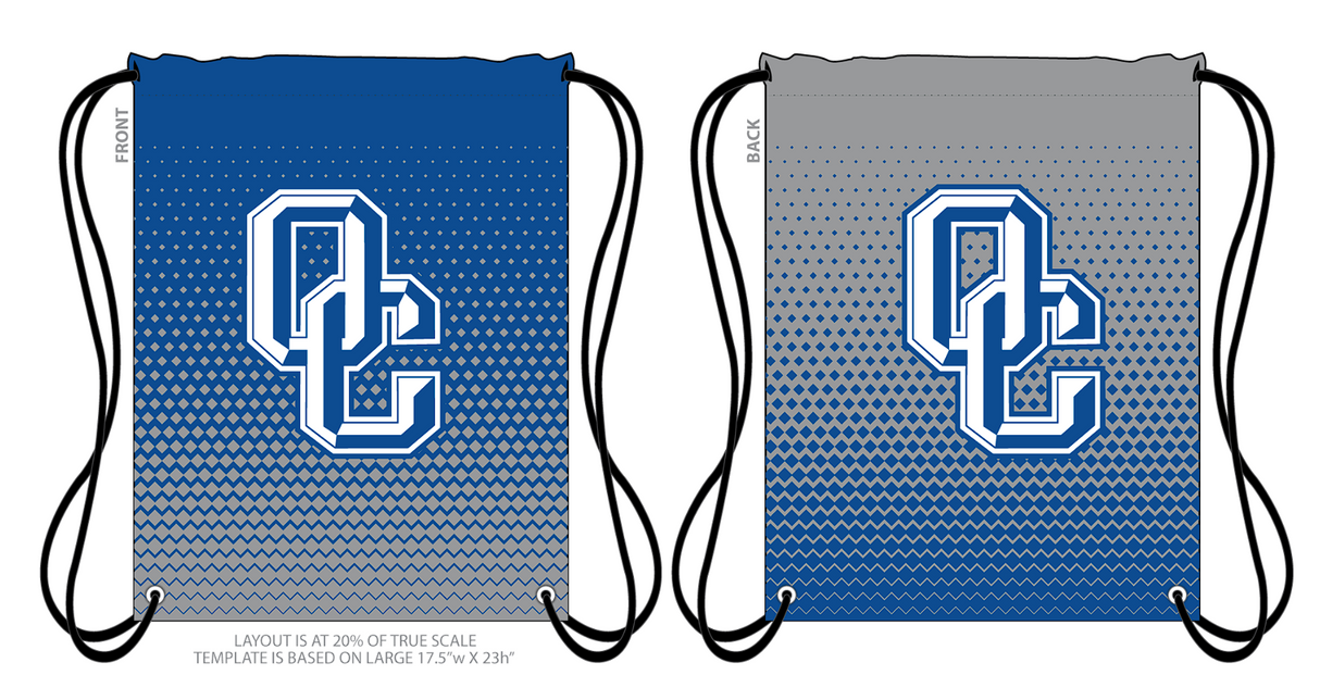 OC Drawstring Bag (PR040B)