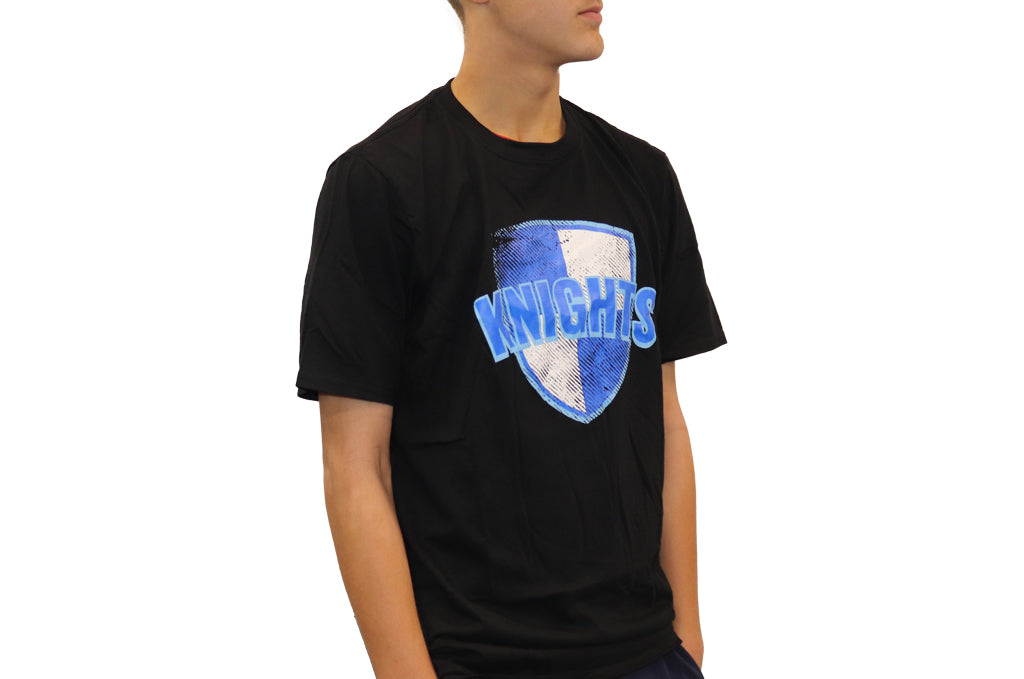Youth Champion Black Charlotte Knights Jersey T-Shirt Size: Large