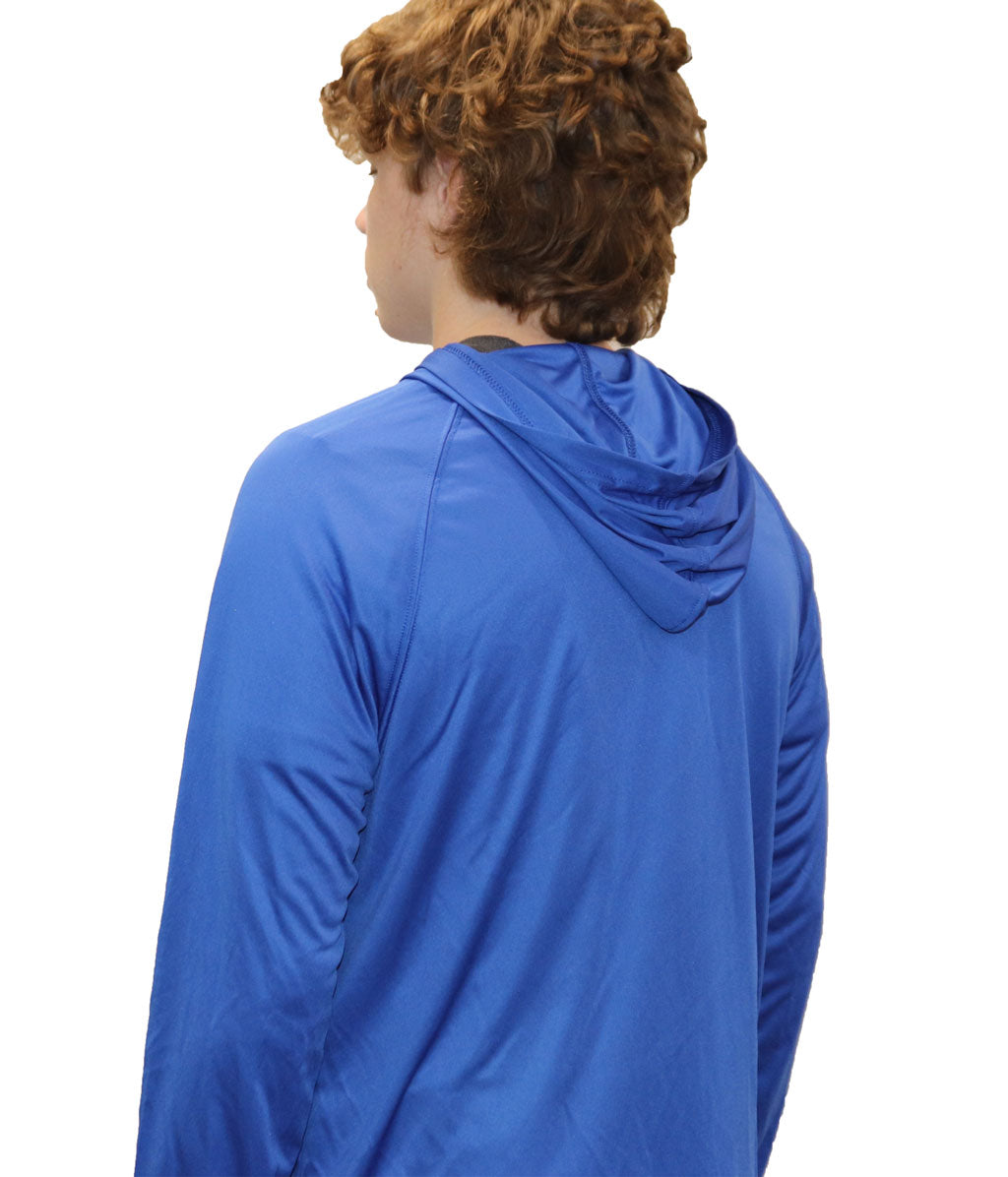 Long Sleeved Hooded Shirt