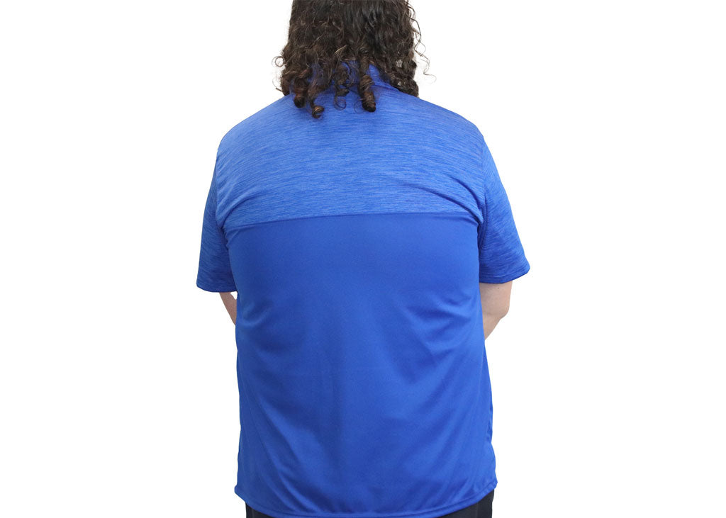 Men's Shadow TNL Royal Blue Polo