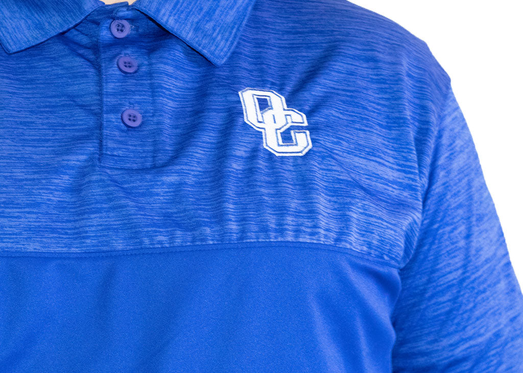 Men's Shadow TNL Royal Blue Polo