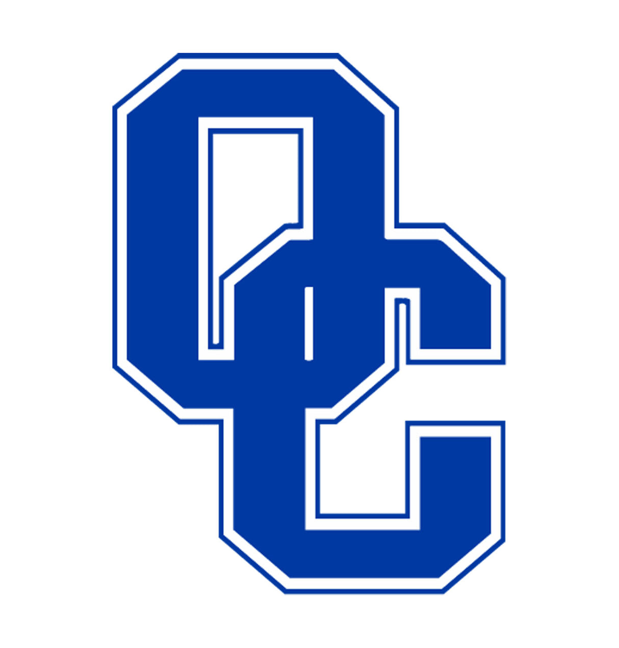 royal blue OC sticker