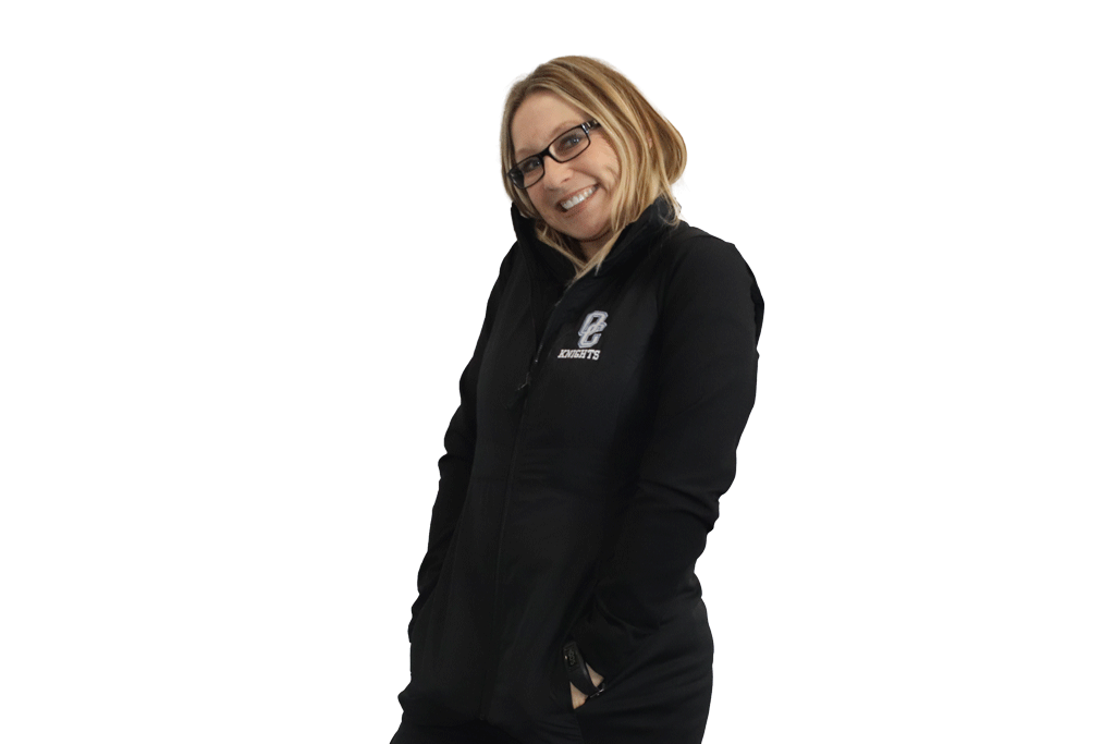 Black Vest with insulated lining. OC Knights logo in upper right.