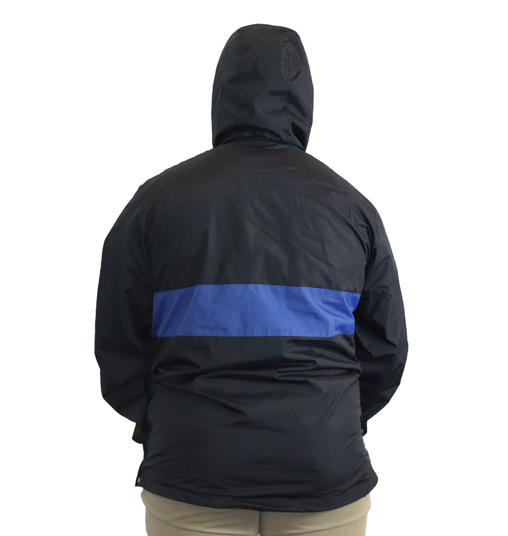 Unisex Sport-Tek Anorak Half-Zip Black