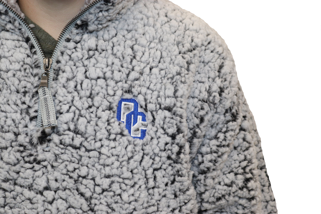 Sherpa Quarter Zip Pullover