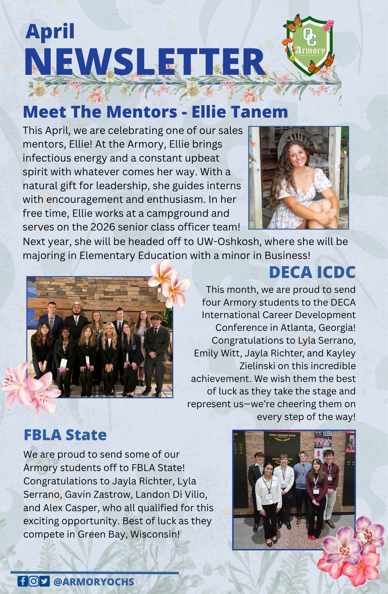 April Newsletter