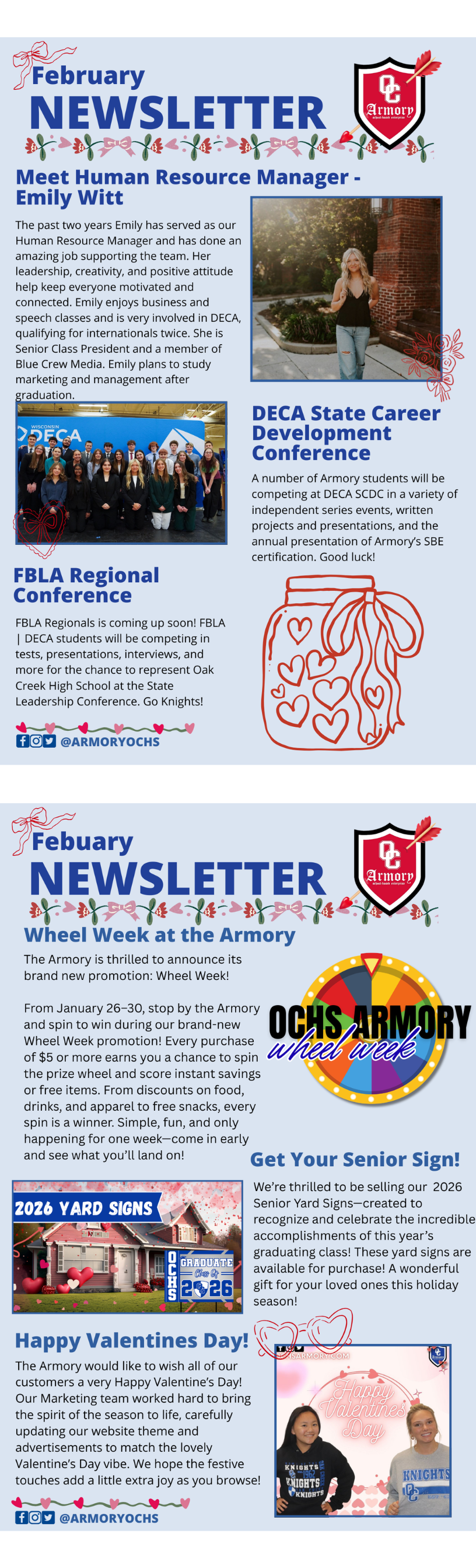 February Newsletter