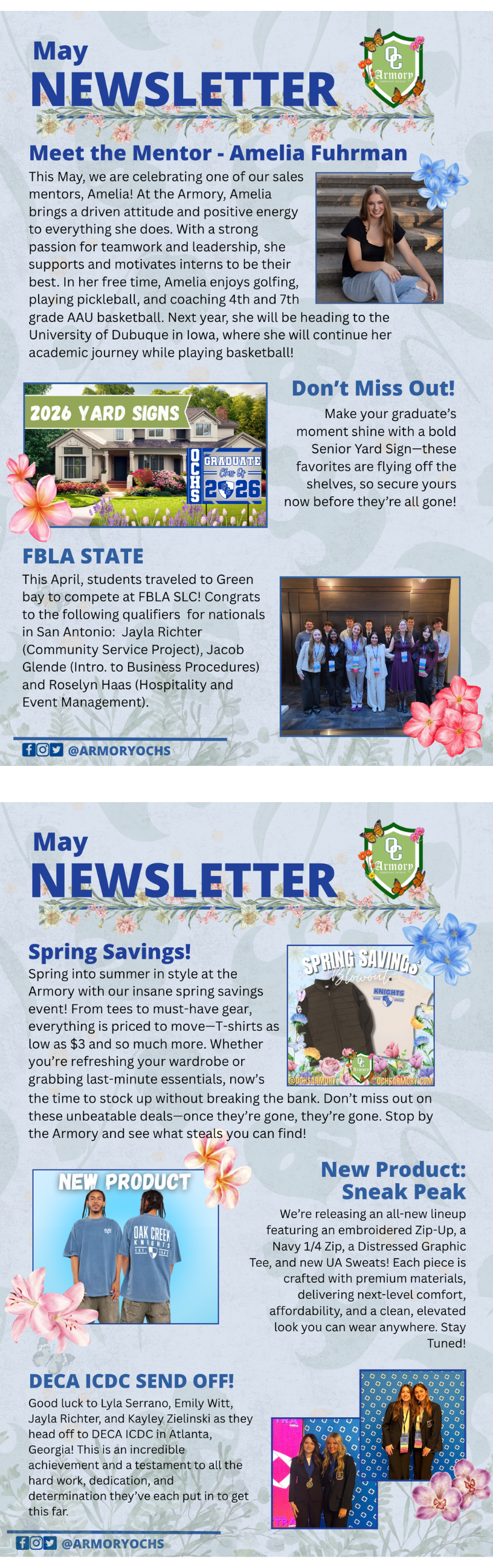 May Newsletter