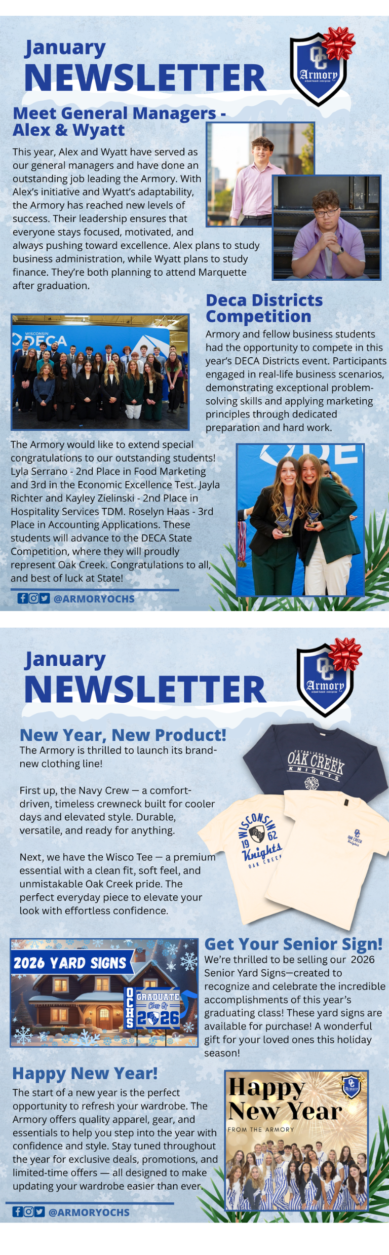 January Newsletter