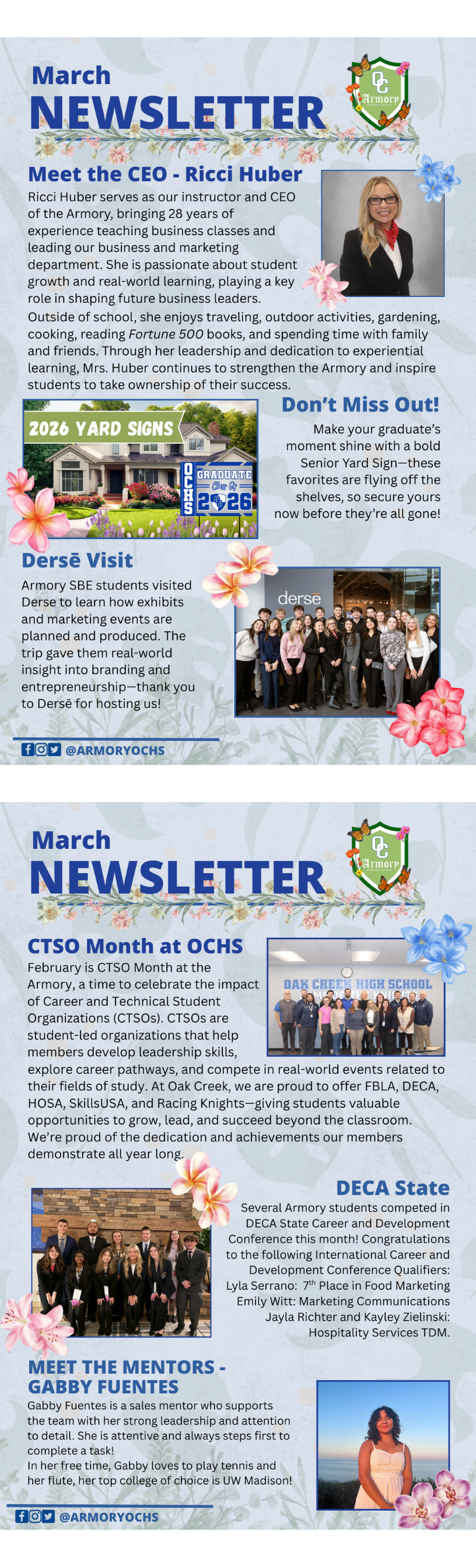 March Newsletter