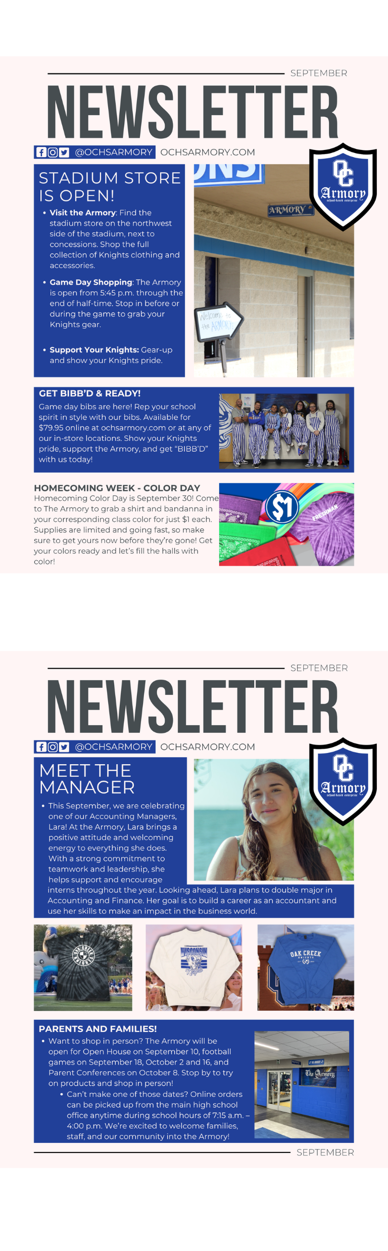 September Newsletter