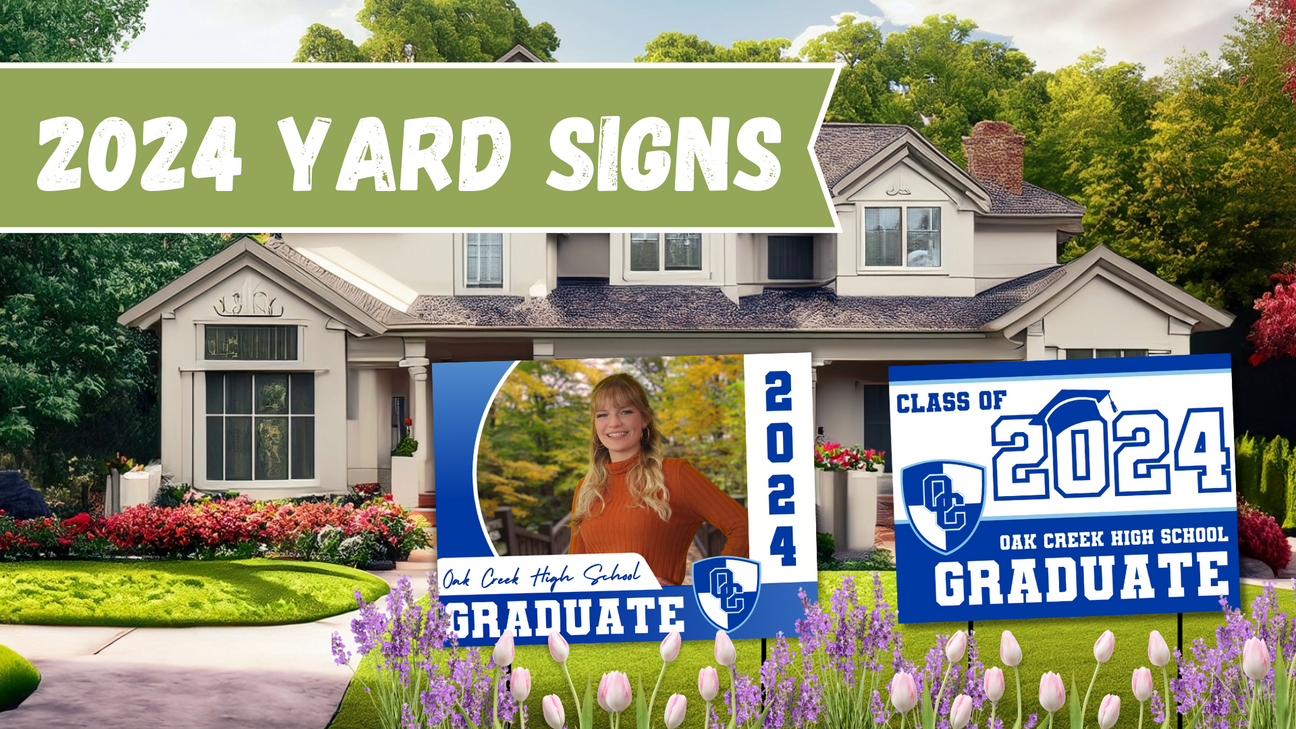 Senior Yard Signs