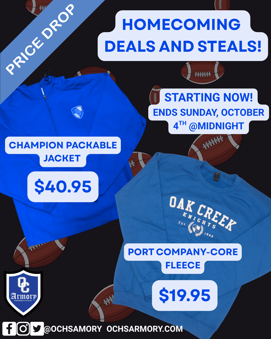 Homecoming Deals