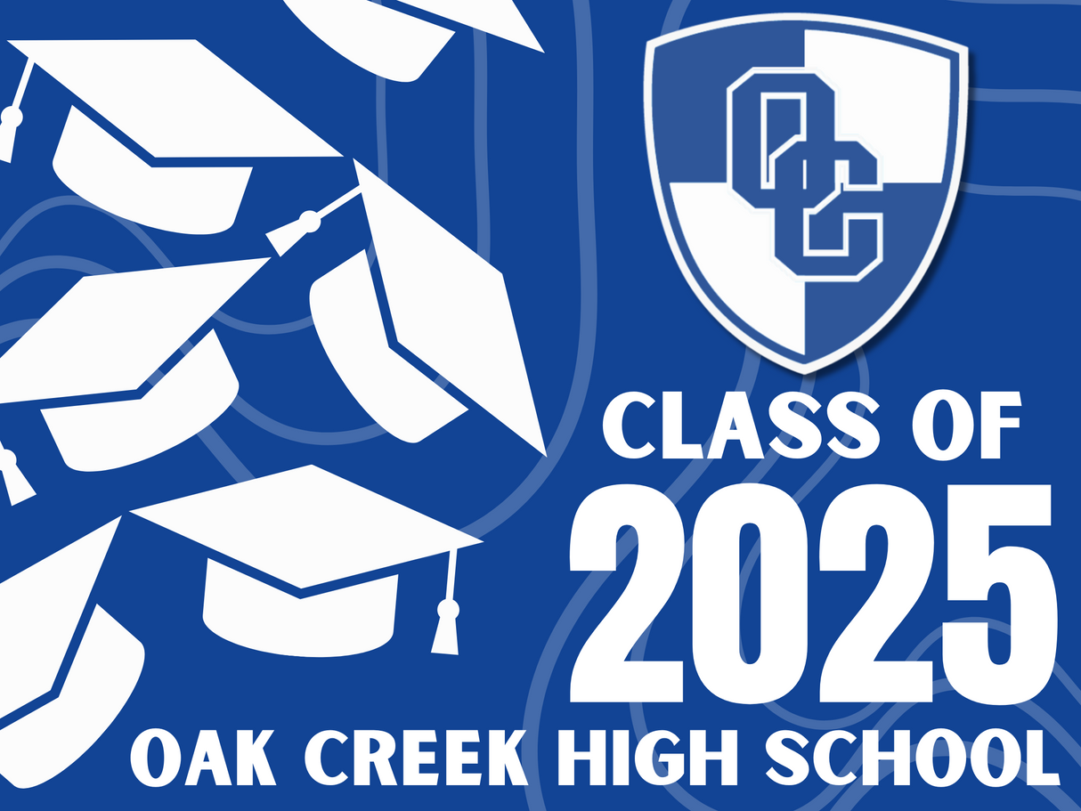 Preorder - 2025 Graduation Yard Sign