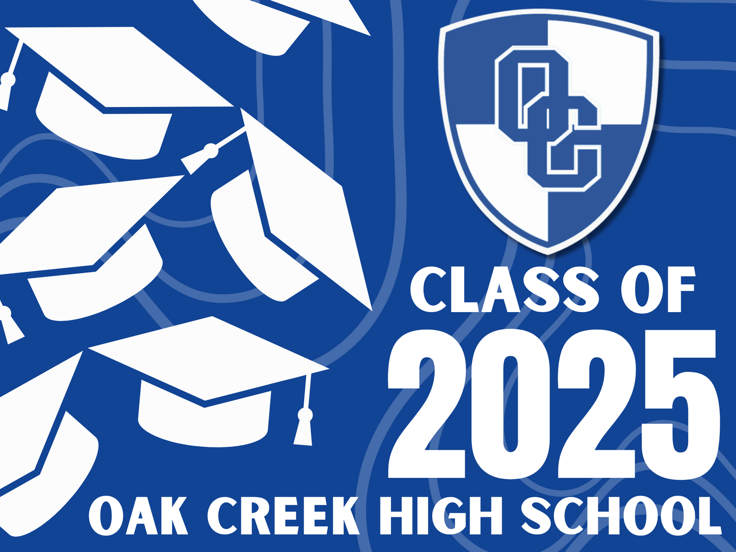 Preorder 2025 Graduation Yard Sign The Armory