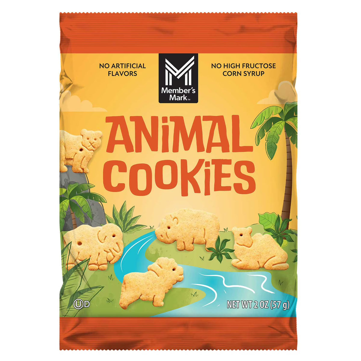 Members Mark Animal Cookies 2 oz