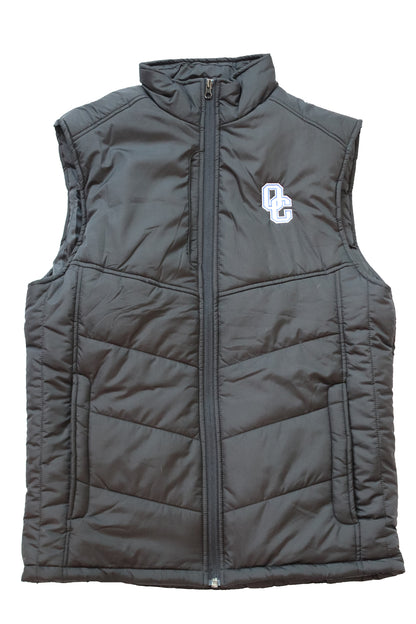 Men's Black Puffy Vest