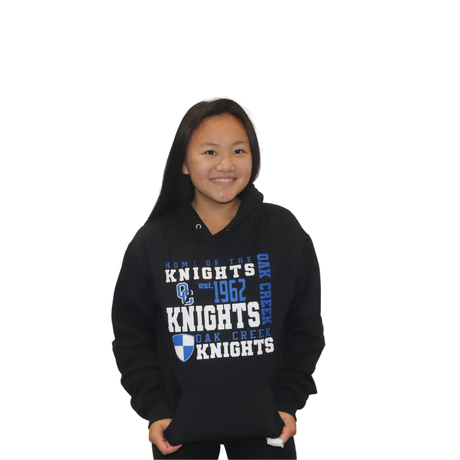 Home of the Knights Hoodie