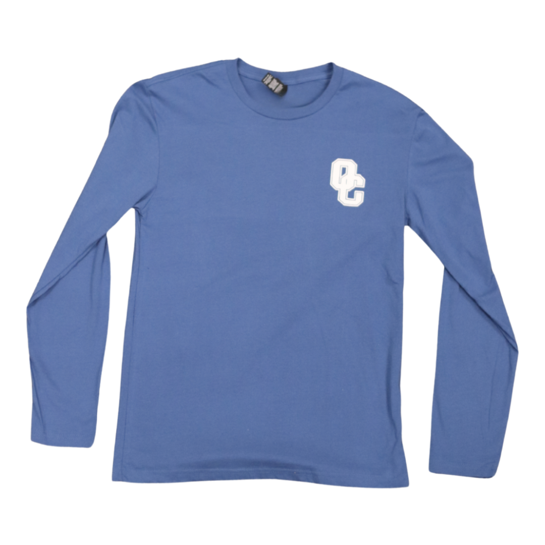 Men's Long Sleeve Tee MRT Blue