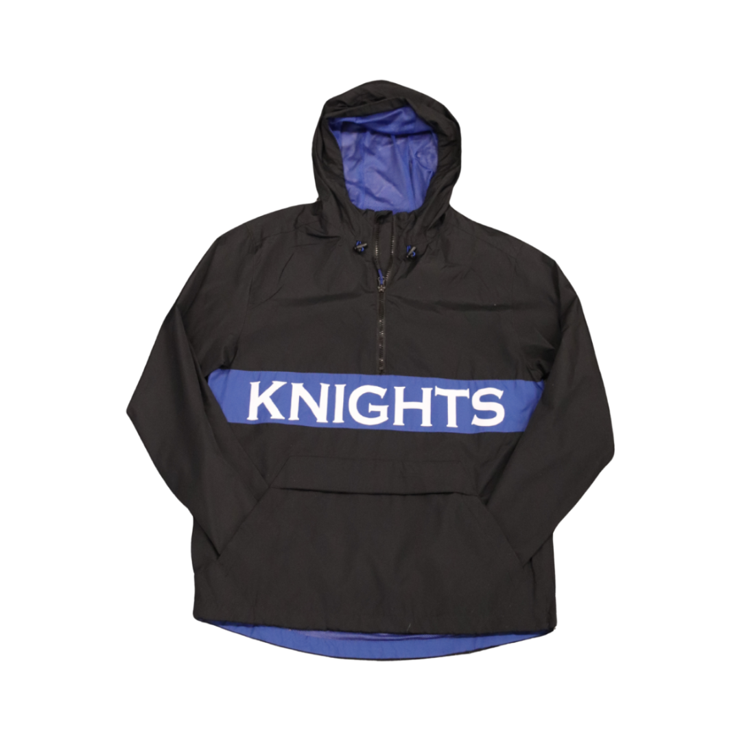 Unisex Sport-Tek Anorak Half-Zip Black