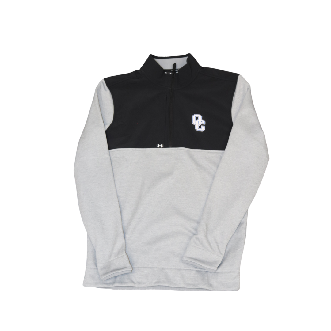 UA White-Drive Storm Sweater Fleece (UA1387121)