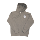 (ACA09ZIP) Athletic City Premium 3-End Heavy Cotton Full Zip