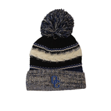 Sport Tek Black Pom Beanie