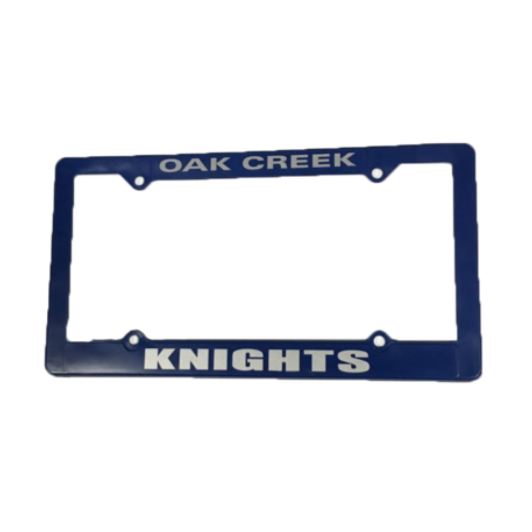 License Plate Cover