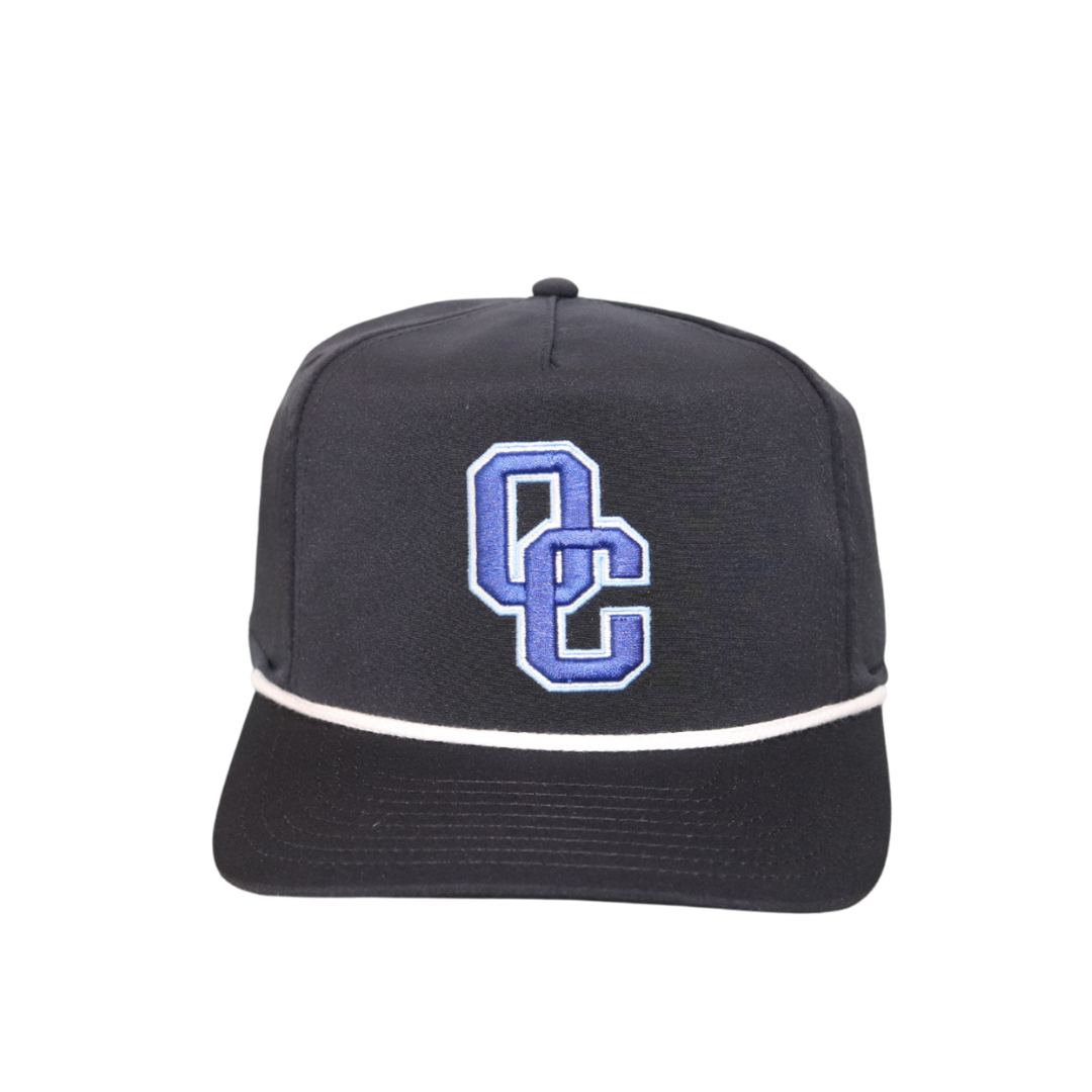 Dome 5-Panel OC Hat Black (LIV-200VR)