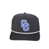 Dome 5-Panel OC Hat Black (LIV-200VR)