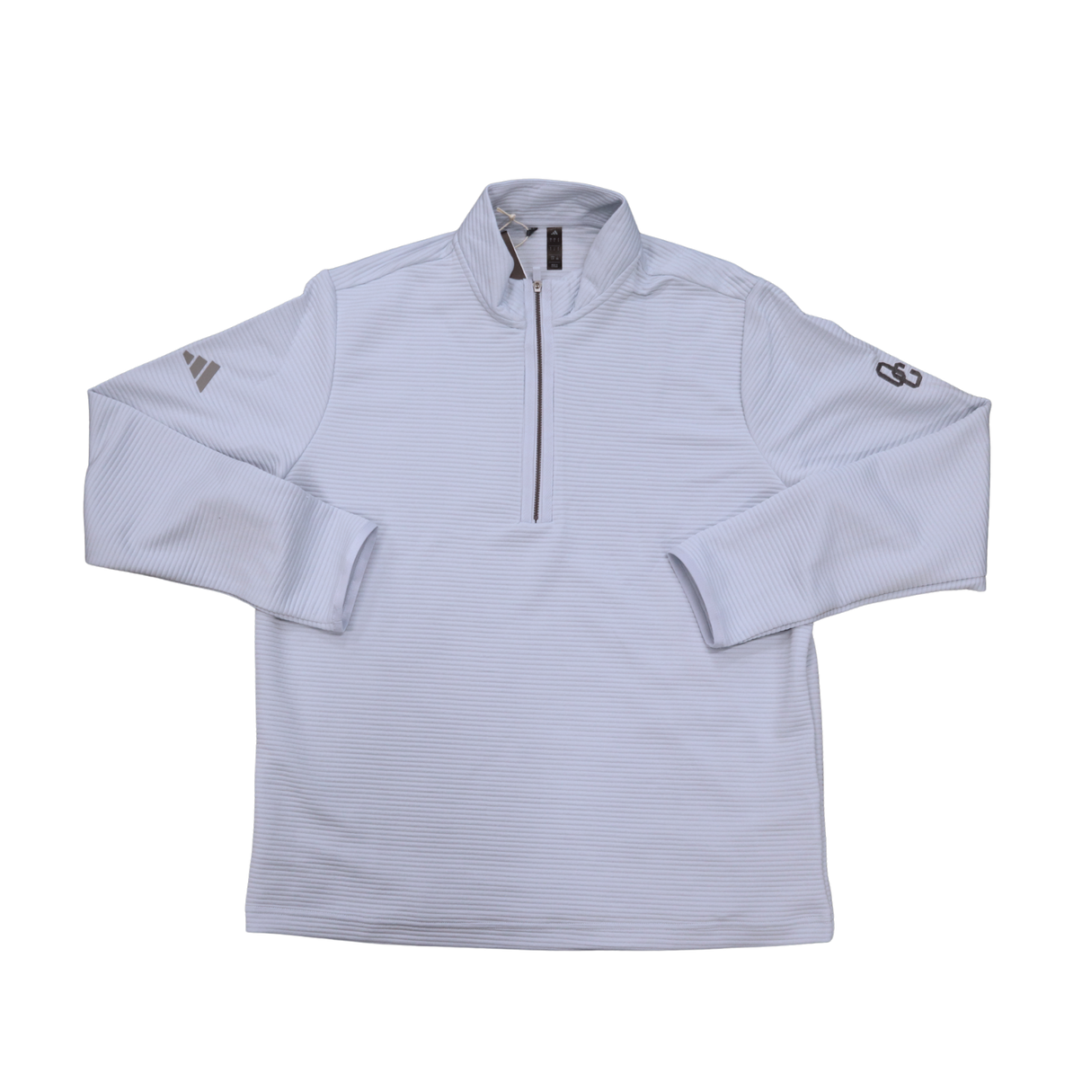 Adidas Halo Blue 1/4 Zip