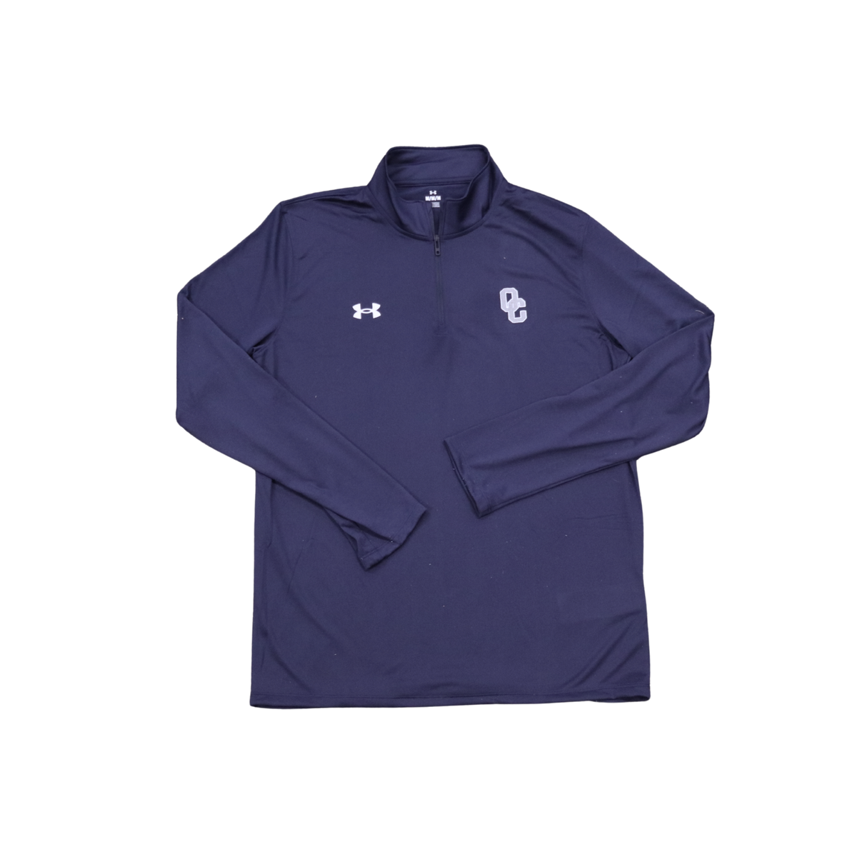 UA Midnight Navy 1/4 Zip