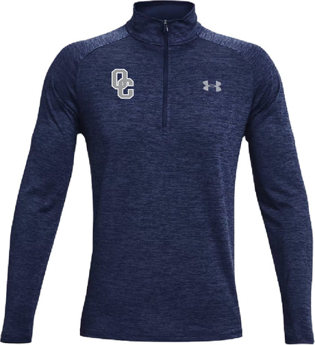 UA Midnight Navy 1/4 Zip