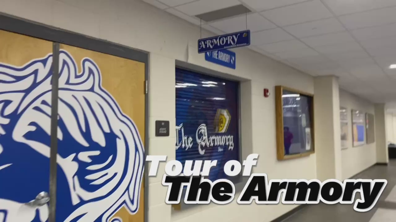 Load video: Armory Tour Video