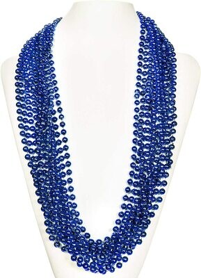 blue necklace beads