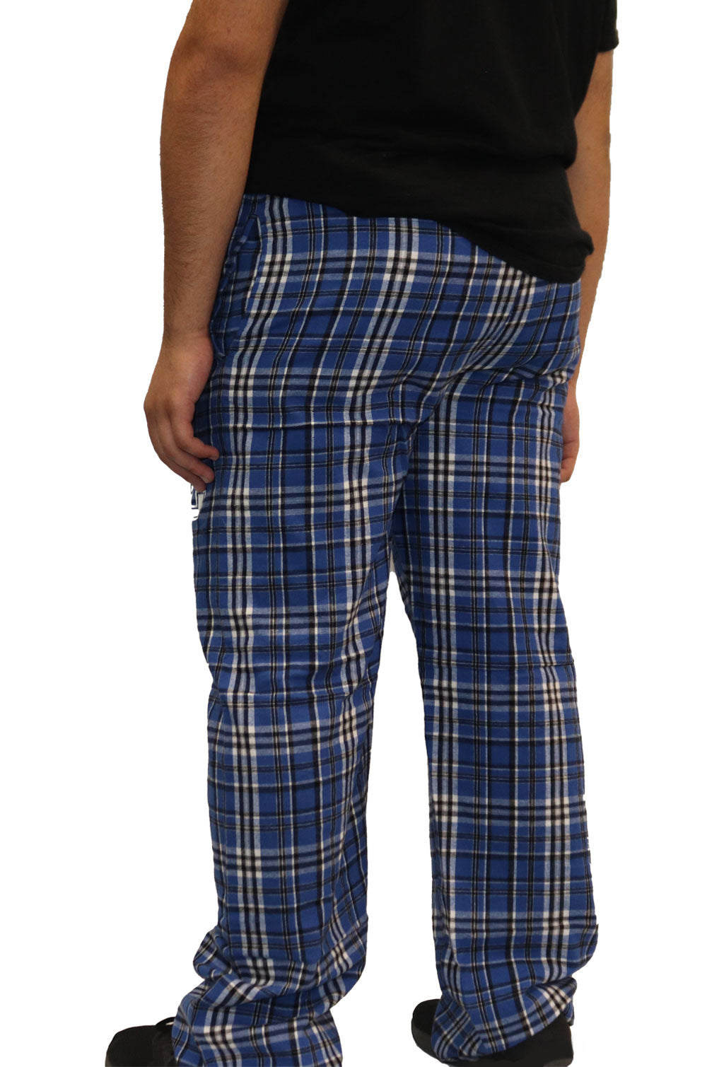 Boxercraft Flannel Pants (Navy/Silver)