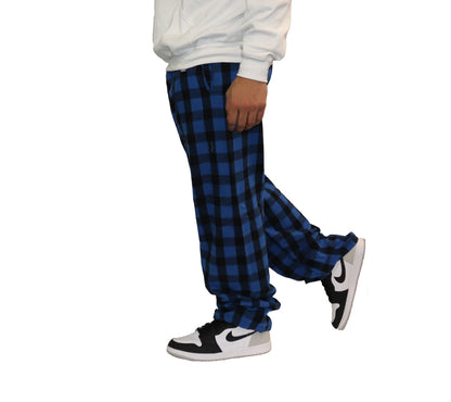 Boxercraft Flannel Pants (Royal/Black Buffalo)