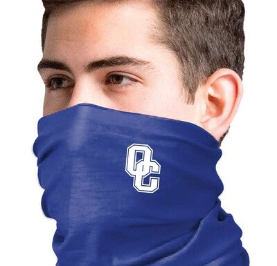 OC blue gator mask