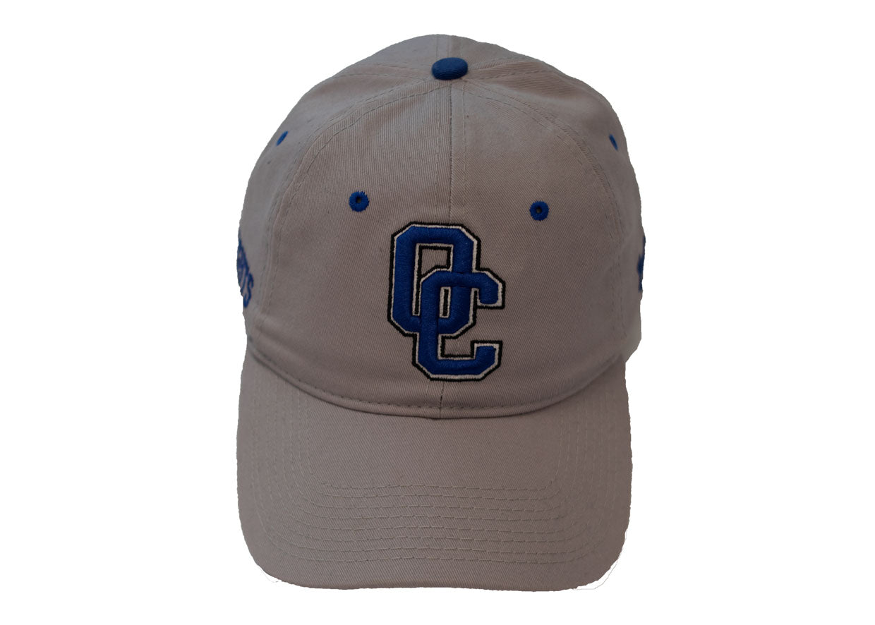 Grey Baseball Cap with OC logo on the middle