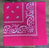 Pink Bandana