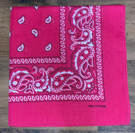 Pink Bandana